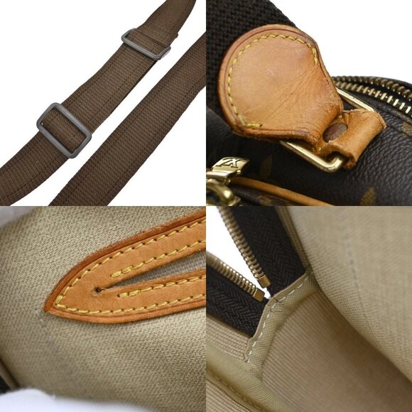 LOUIS VUITTON Reporter PM Crossbody Shoulder Bag Monogram Leather M45254 89EF042 - Picture 9 of 16